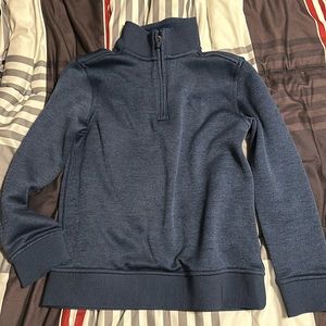 Under Armour Navy Blue 1/4 Zip Pullover